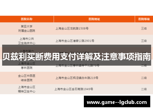 贝兹利买断费用支付详解及注意事项指南